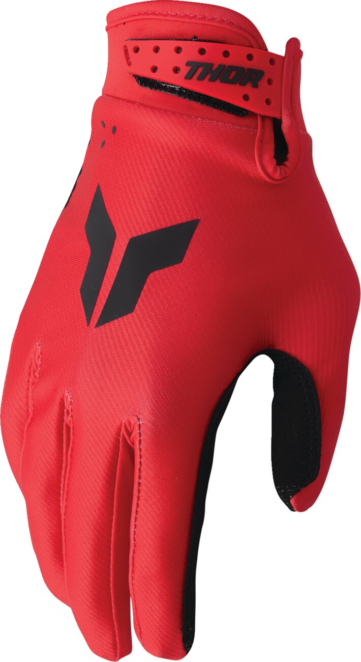 GLOVES LAUNCHMODE RED S