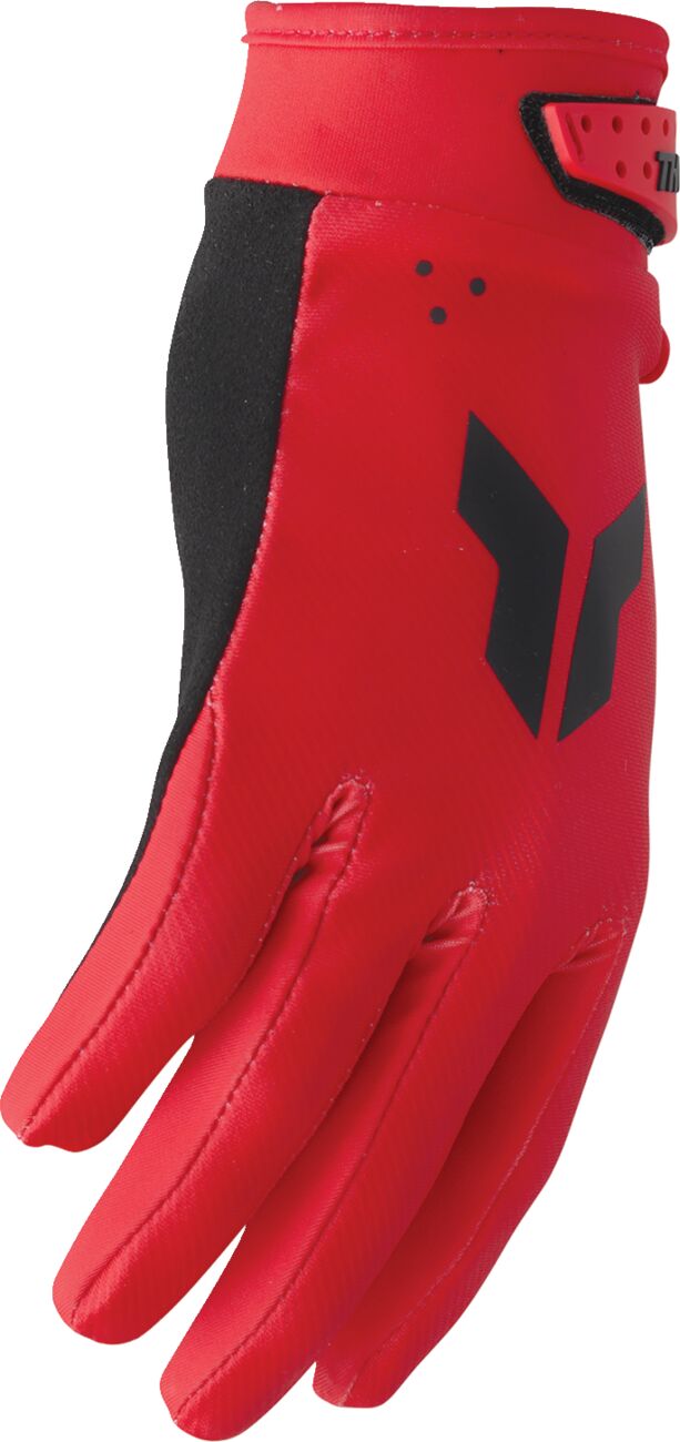 GLOVES LAUNCHMODE RED M
