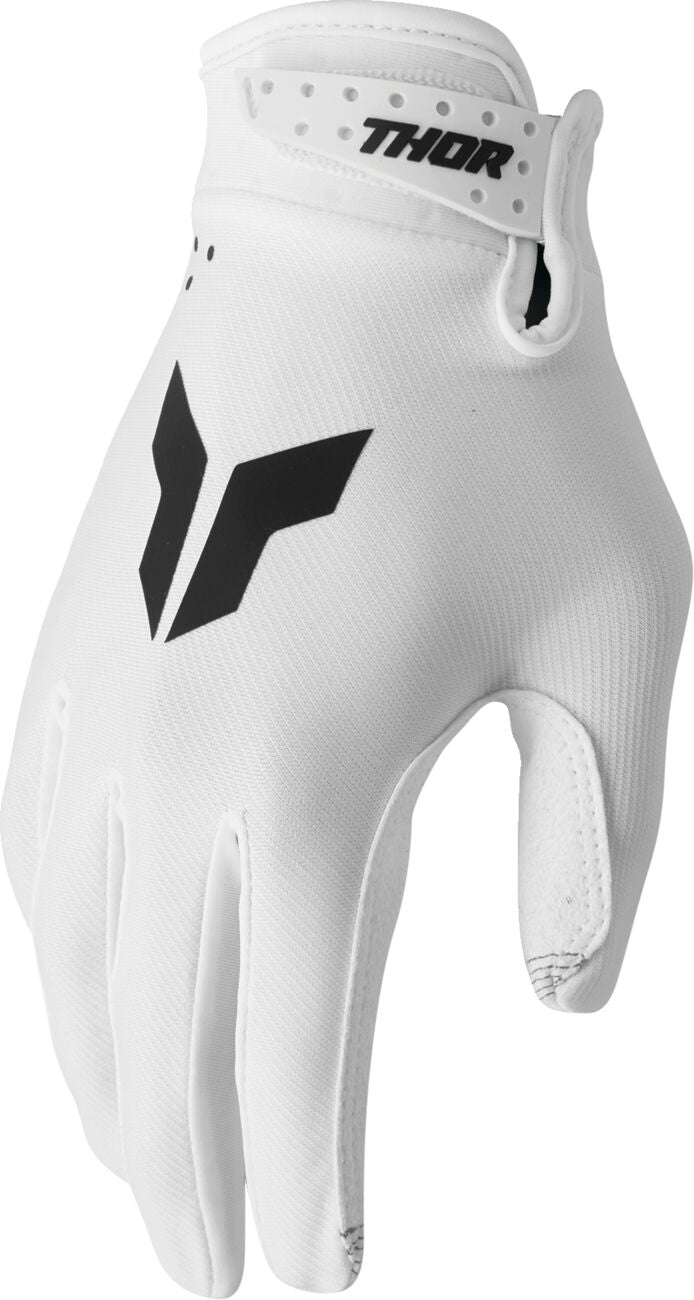 GLOVES LAUNCHMODE WHITE L