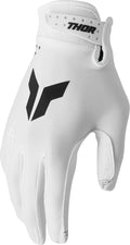 GLOVES LAUNCHMODE WHITE L