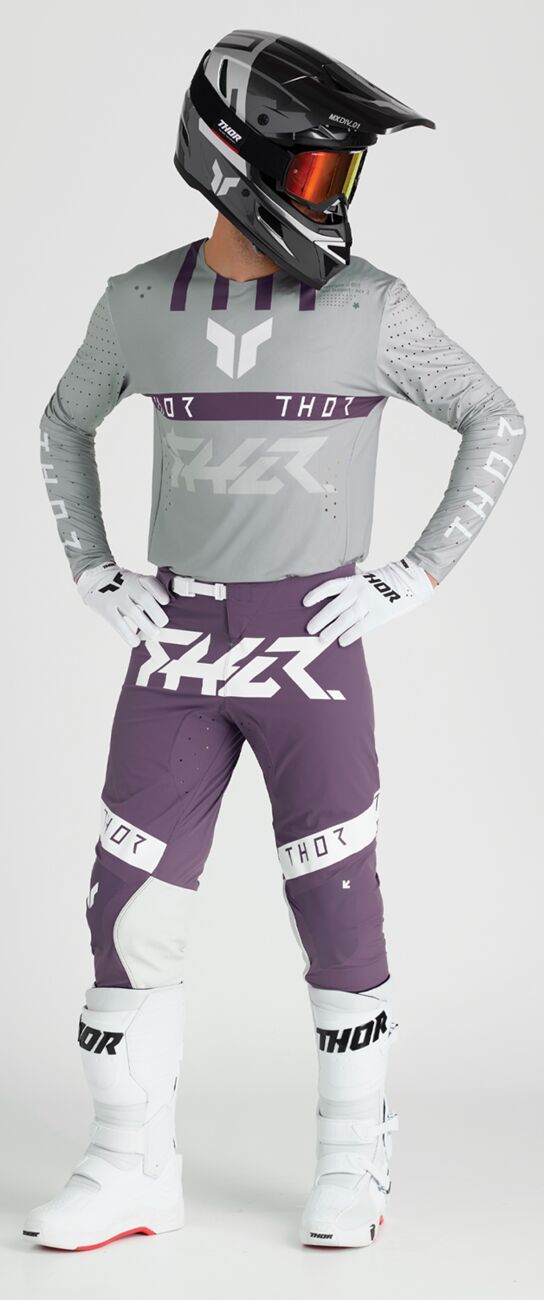 GLOVES LAUNCHMODE WHITE L