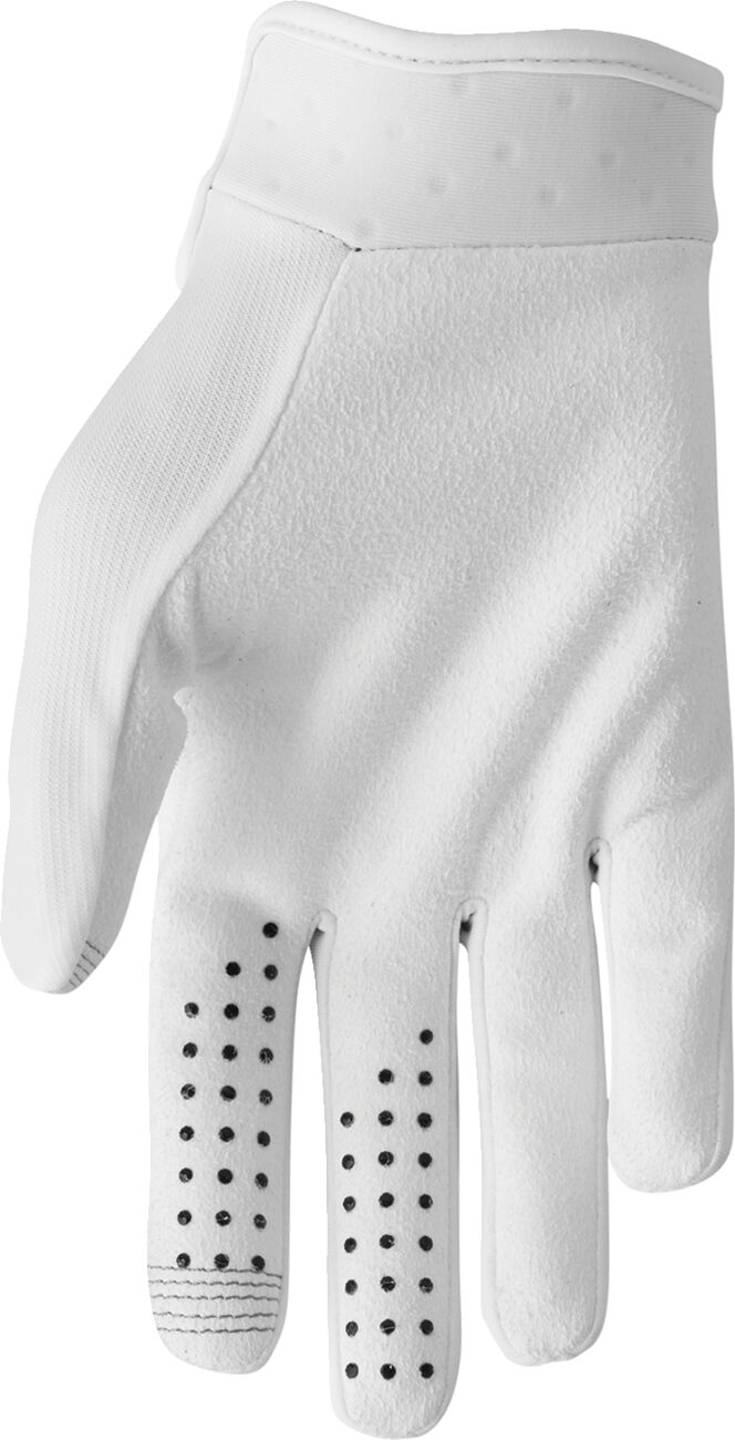 GLOVES LAUNCHMODE WHITE XL