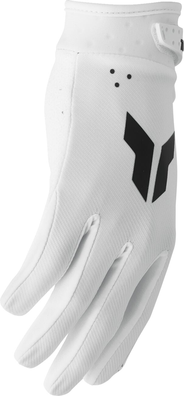 GLOVES LAUNCHMODE WHITE 2XL