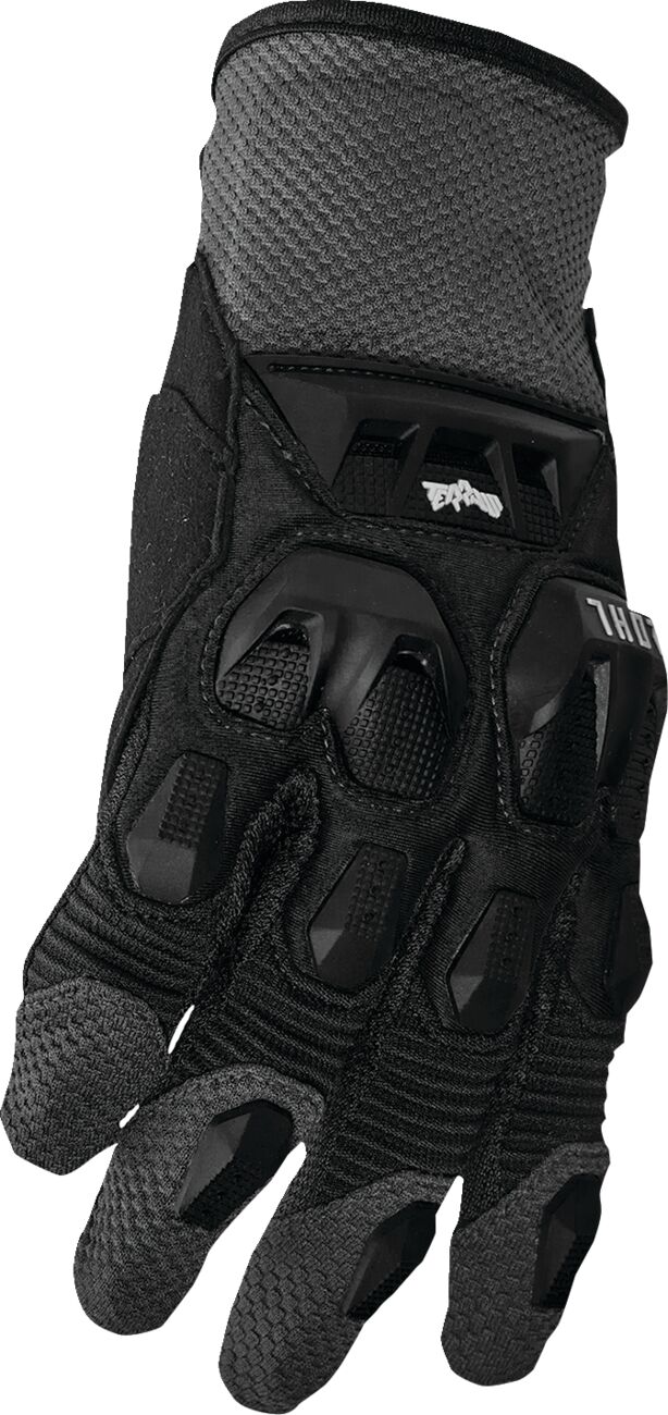 GLOVE TERRAIN BLACK/CHARCOAL S