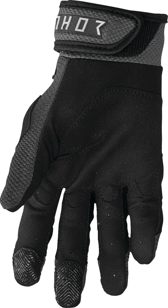 GLOVE TERRAIN BLACK/CHARCOAL X