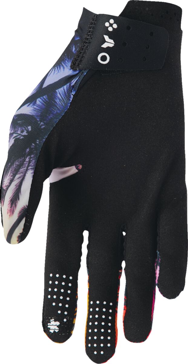 GLOVES SPORTMODE PALMS BLACK M