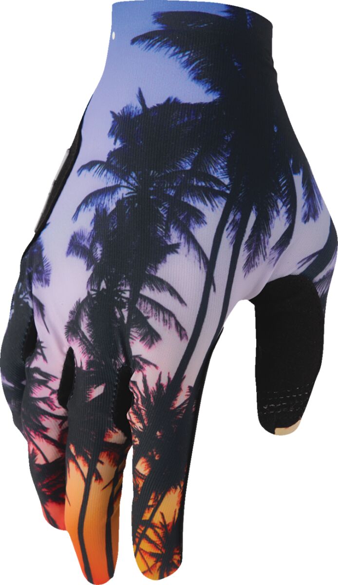 GLOVES SPORTMODE PALMS BLACK X
