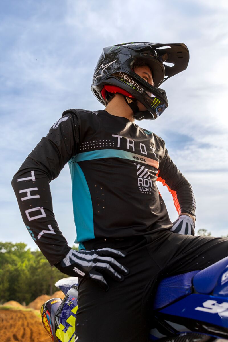 GLOVES SPORTMODE X-RAY BLACK/W
