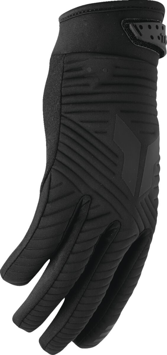 GLOVES LAUNCHMODE-CW BLACK L