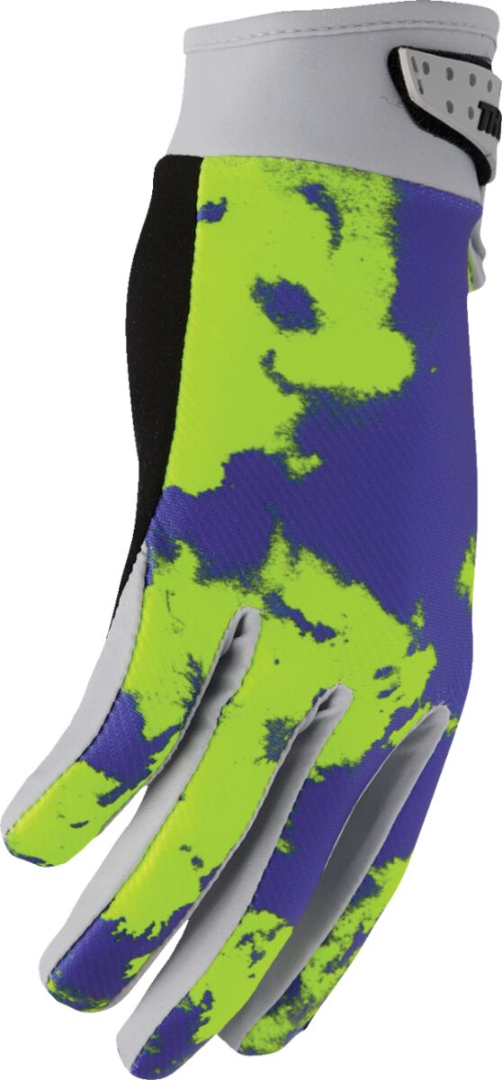 GLOVES LAUNCHMODE BLEACH GRAY/