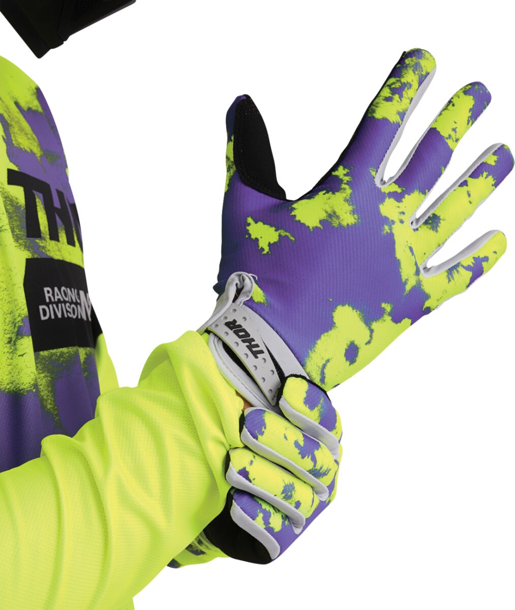 GLOVES LAUNCHMODE BLEACH GRAY/