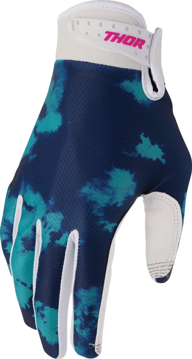 GLOVES LAUNCHMODE BLEACH WHT/A