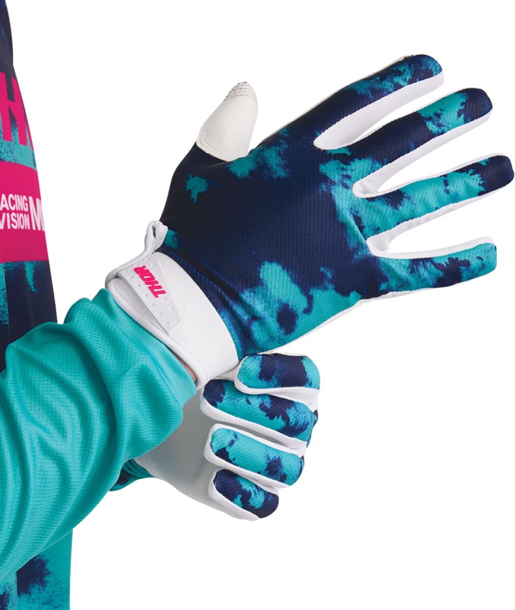 GLOVES LAUNCHMODE BLEACH WHT/A