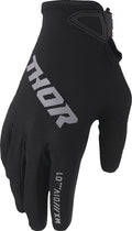 GLOVES RIDEMODE STATIC BLACK X