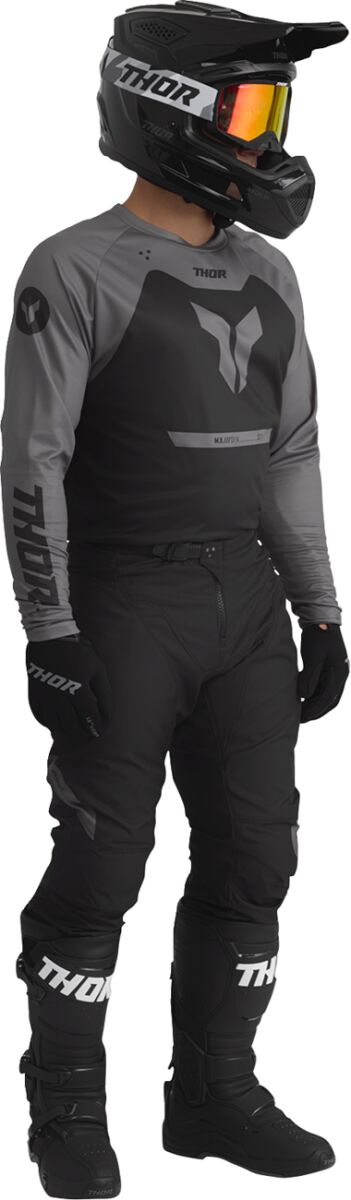 GLOVES RIDEMODE STATIC BLACK X