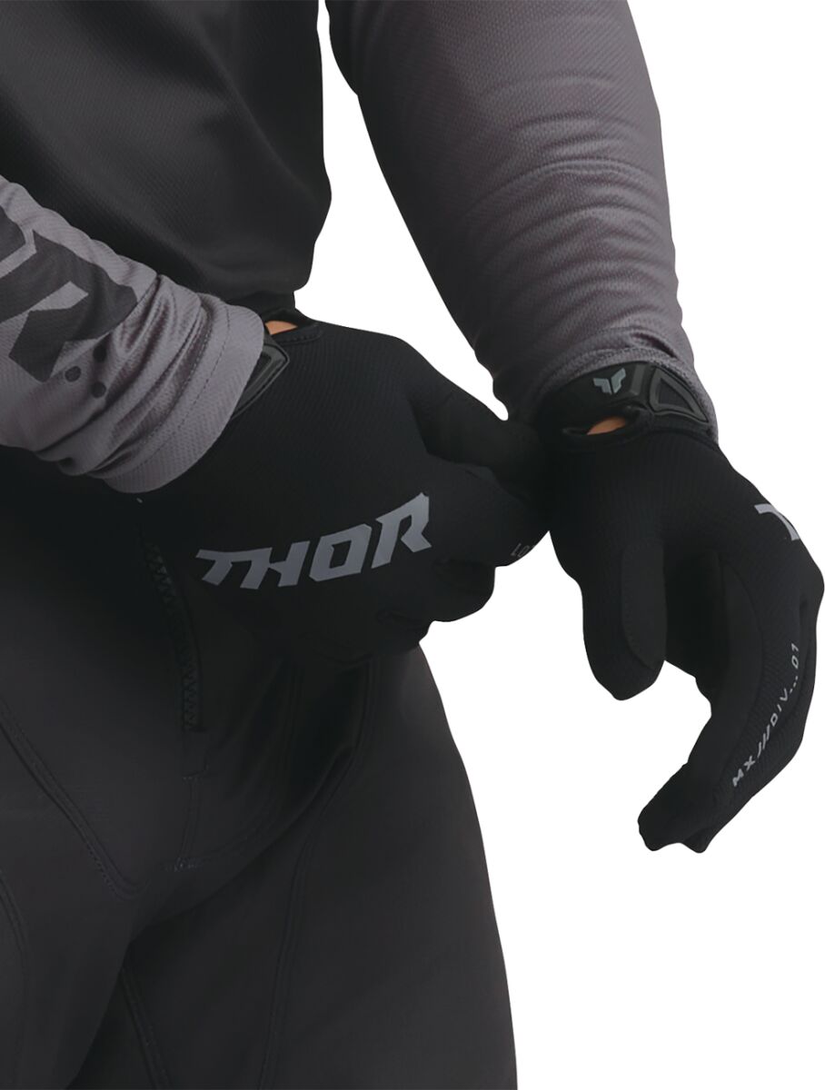 GLOVES RIDEMODE STATIC BLACK S