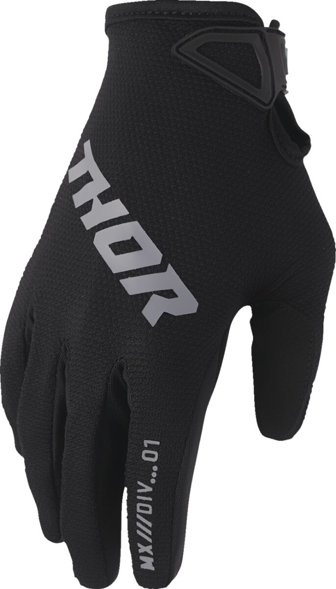 GLOVES RIDEMODE STATIC BLACK L
