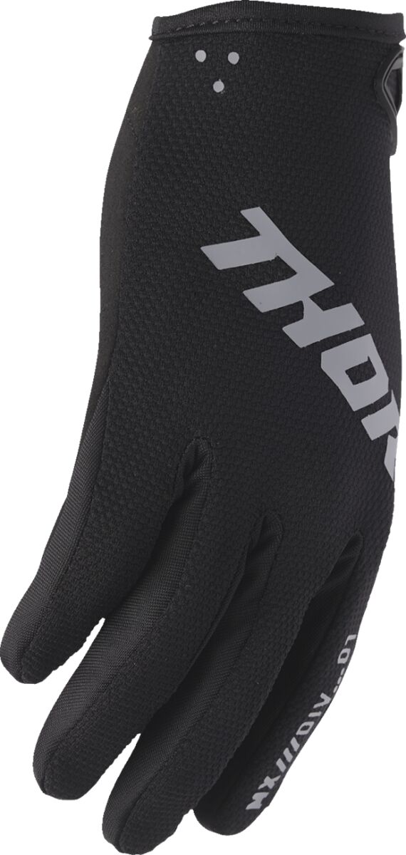 GLOVES RIDEMODE STATIC BLACK L