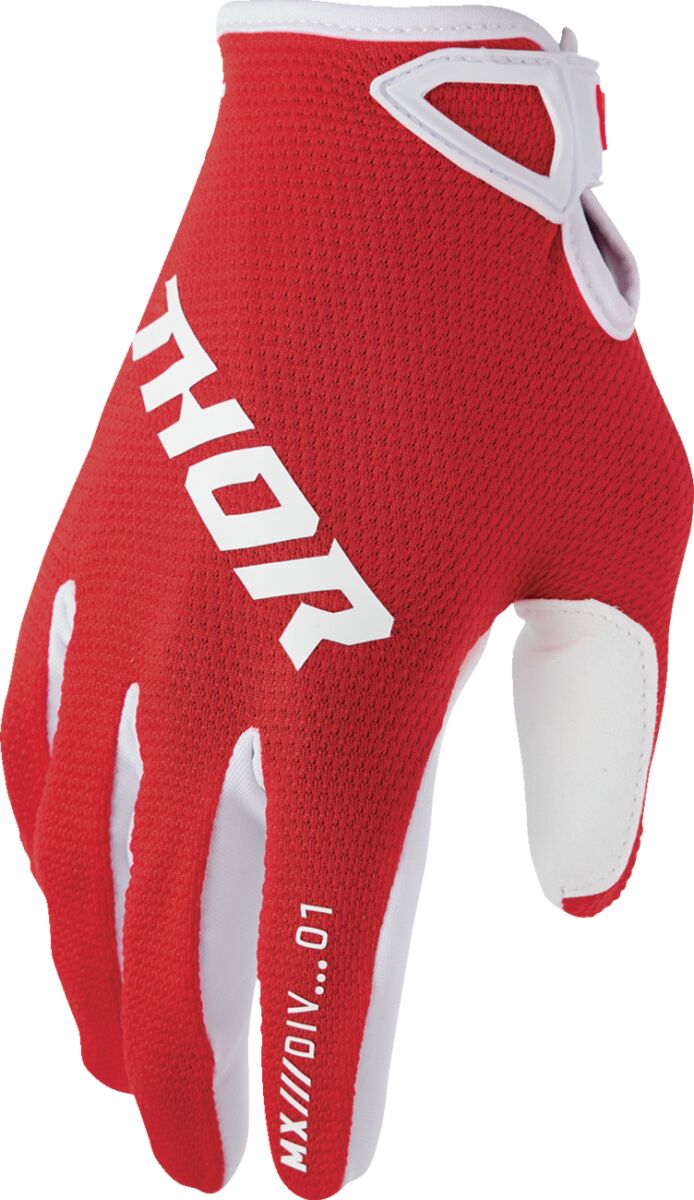 GLOVES RIDEMODE STATIC RED XL