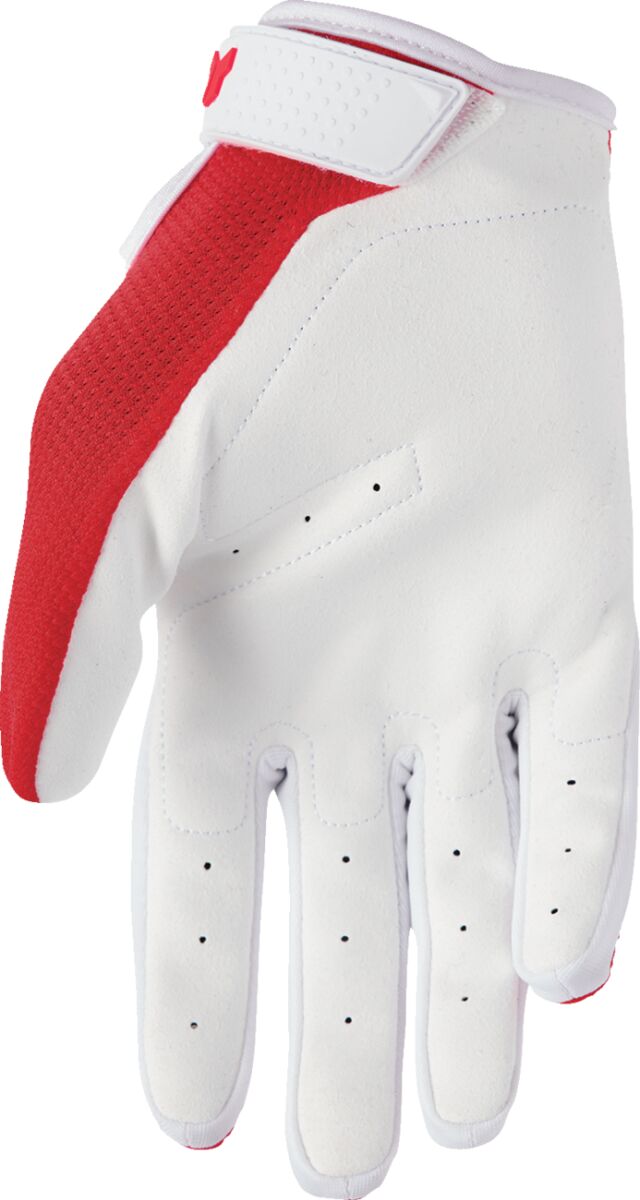 GLOVES RIDEMODE STATIC RED XL