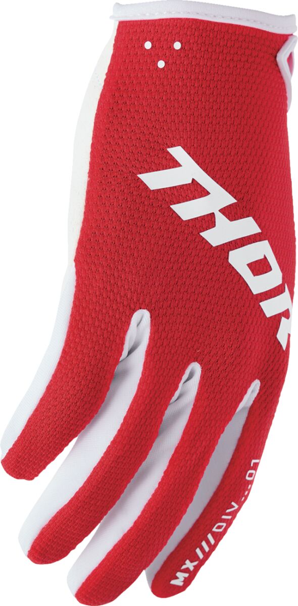 GLOVES RIDEMODE STATIC RED XL