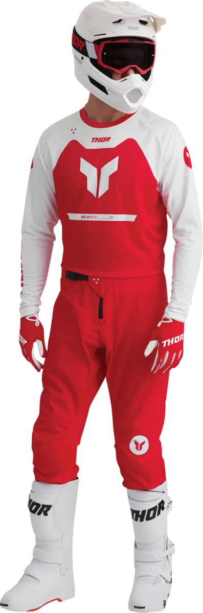 GLOVES RIDEMODE STATIC RED XL