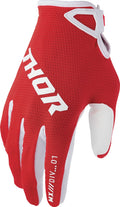 GLOVES RIDEMODE STATIC RED 2XL