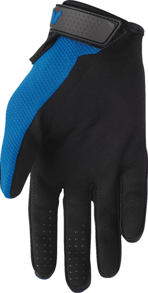 GLOVES RIDEMODE STATIC BLUE XS