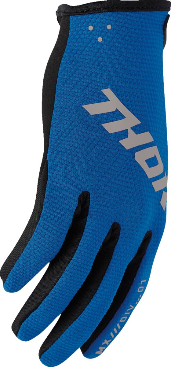 GLOVES RIDEMODE STATIC BLUE S