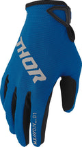 GLOVES RIDEMODE STATIC BLUE XL