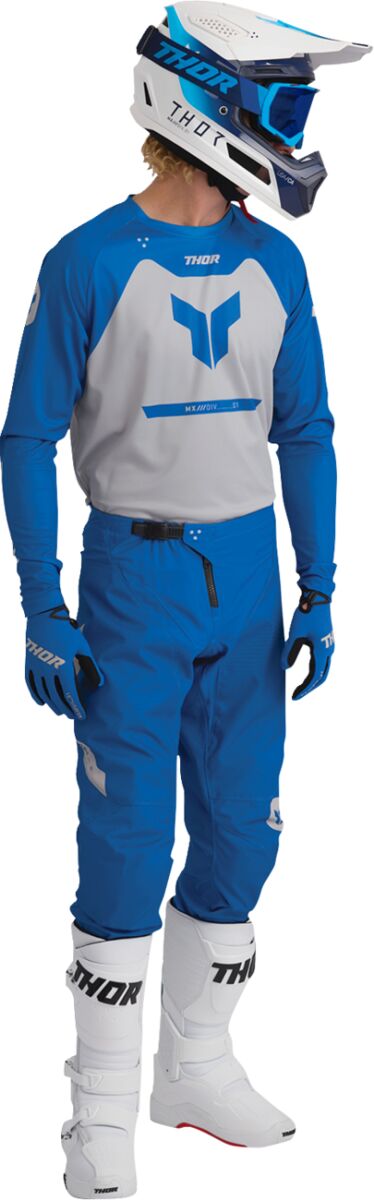 GLOVES RIDEMODE STATIC BLUE XL