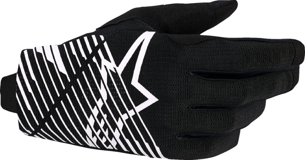 GLOVES RADAR PRO BLK/WHT L