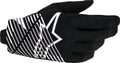 GLOVES RADAR PRO BLK/WHT L