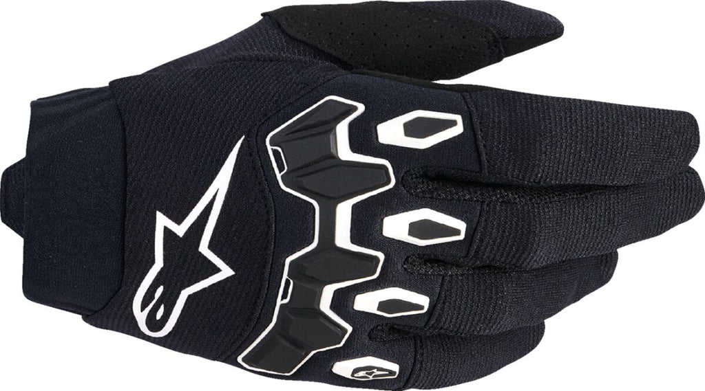 GLOVES FULL BORE V2 BLK/WHT M