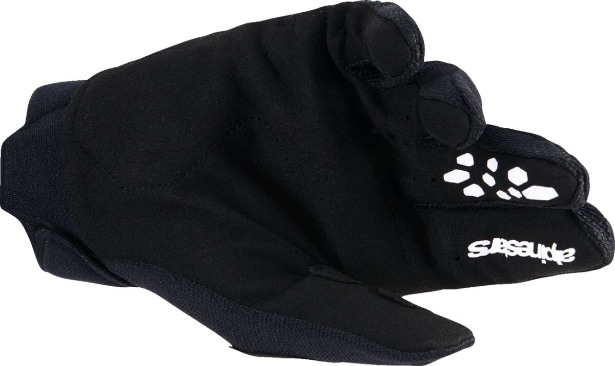 GLOVES FULL BORE V2 BLK/WHT L