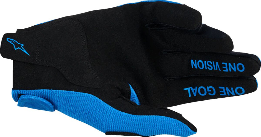 GLOVES RADAR UCLA BL/WHT M