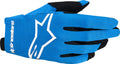 GLOVES RADAR UCLA BL/WHT L
