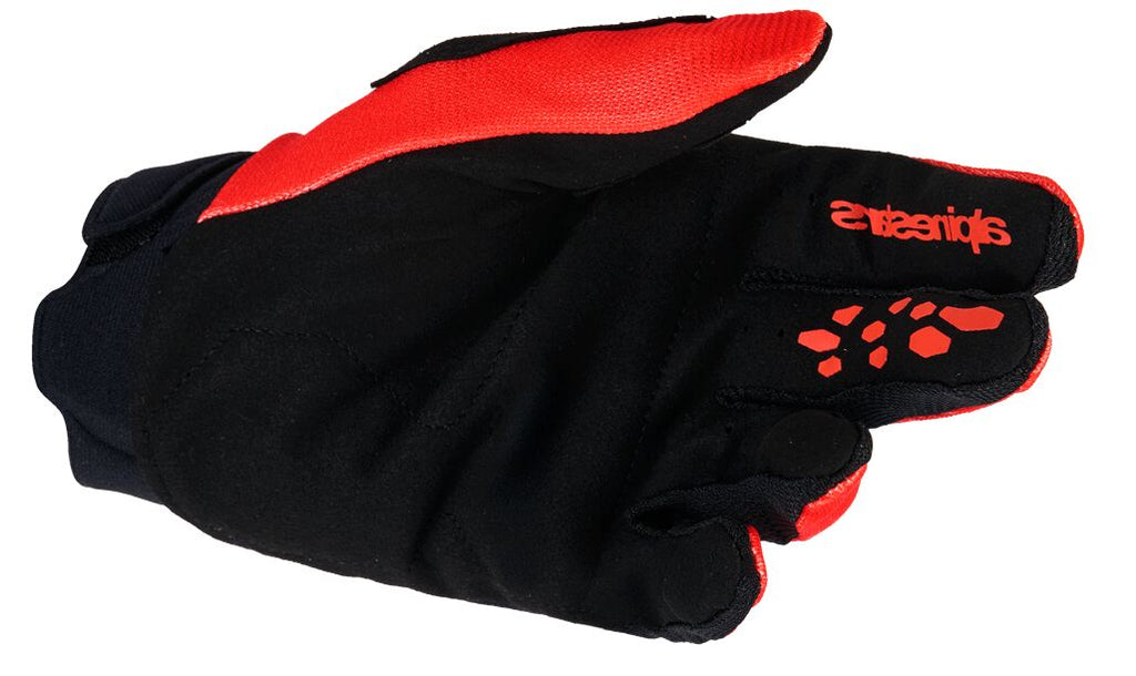 GLOVES FULL BORE V2 ORANGE/BLA