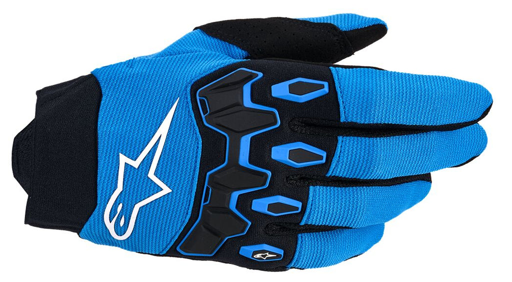 GLOVES FULL BORE V2 BLUE/BLK M