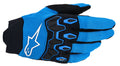 GLOVES FULL BORE V2 BLUE/BLK X