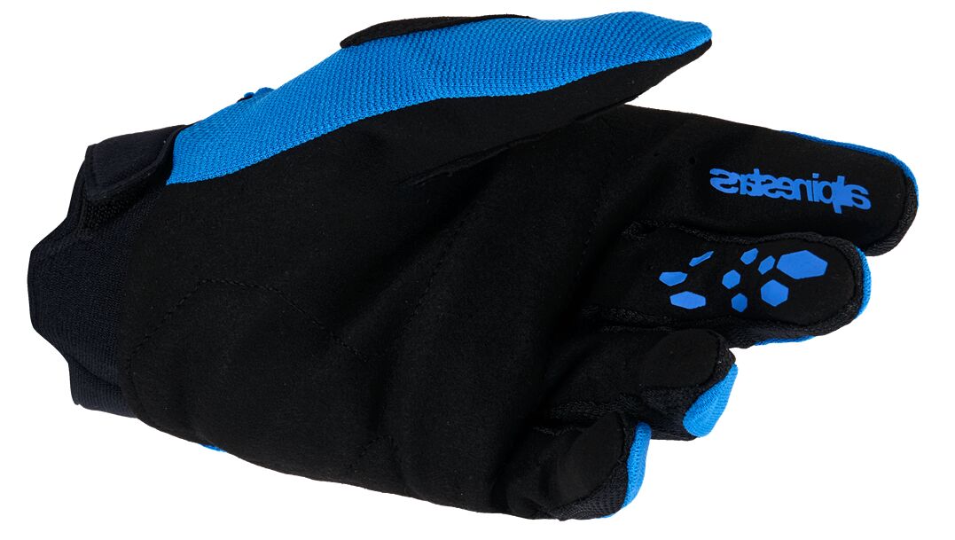 GLOVES FULL BORE V2 BLUE/BLK X