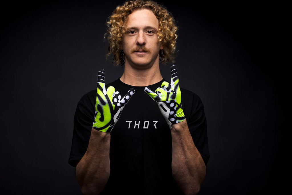GLOVES SPORTMODE ANARCHY BLACK