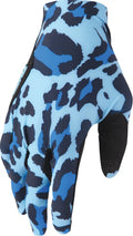 GLOVES SPORTMODE CHEETAH BLUE/