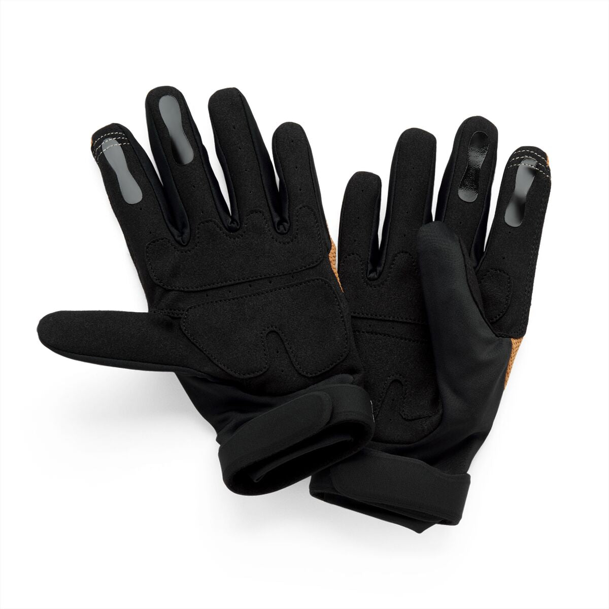 GLOVES LANGDALE BLACK/TAN - S