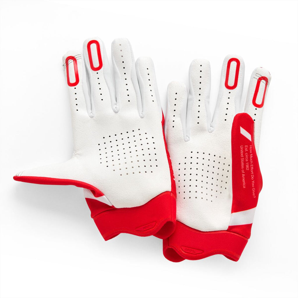 GLOVES ITRACK RED - M