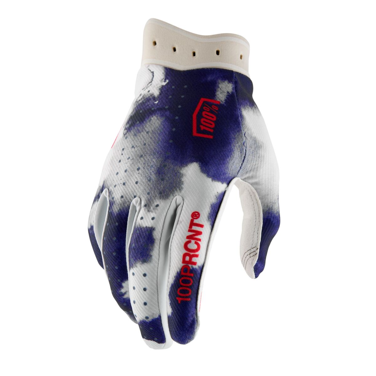 GLOVES ITRACK BLUE/WHITE - S