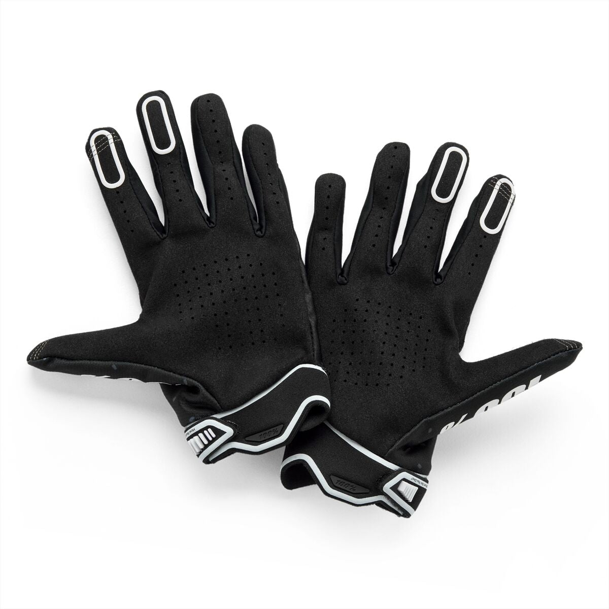 GLOVES RIDEFIT BLACK - L