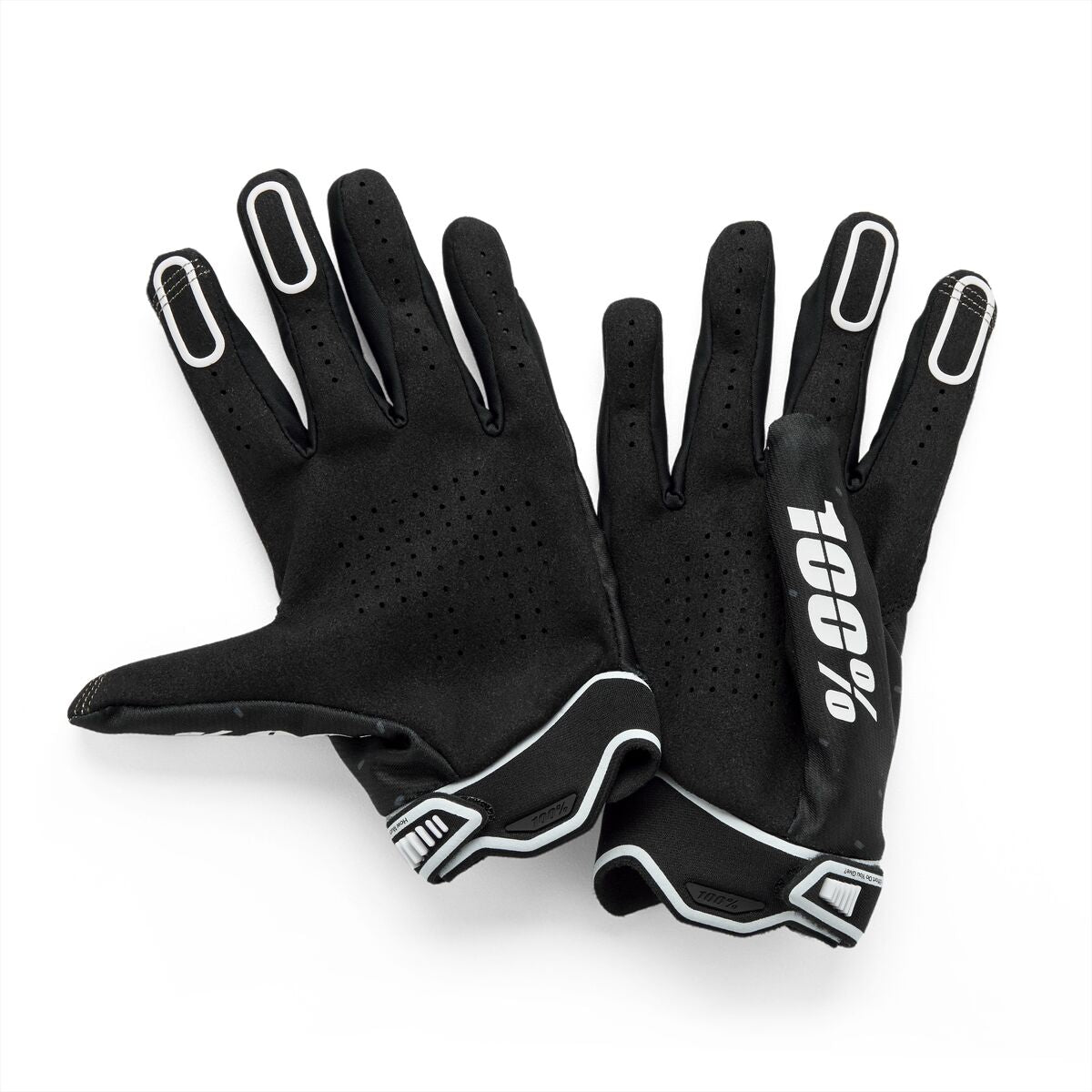 GLOVES RIDEFIT BLACK - L
