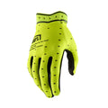 GLOVES RIDEFIT FLO YELLOW - L