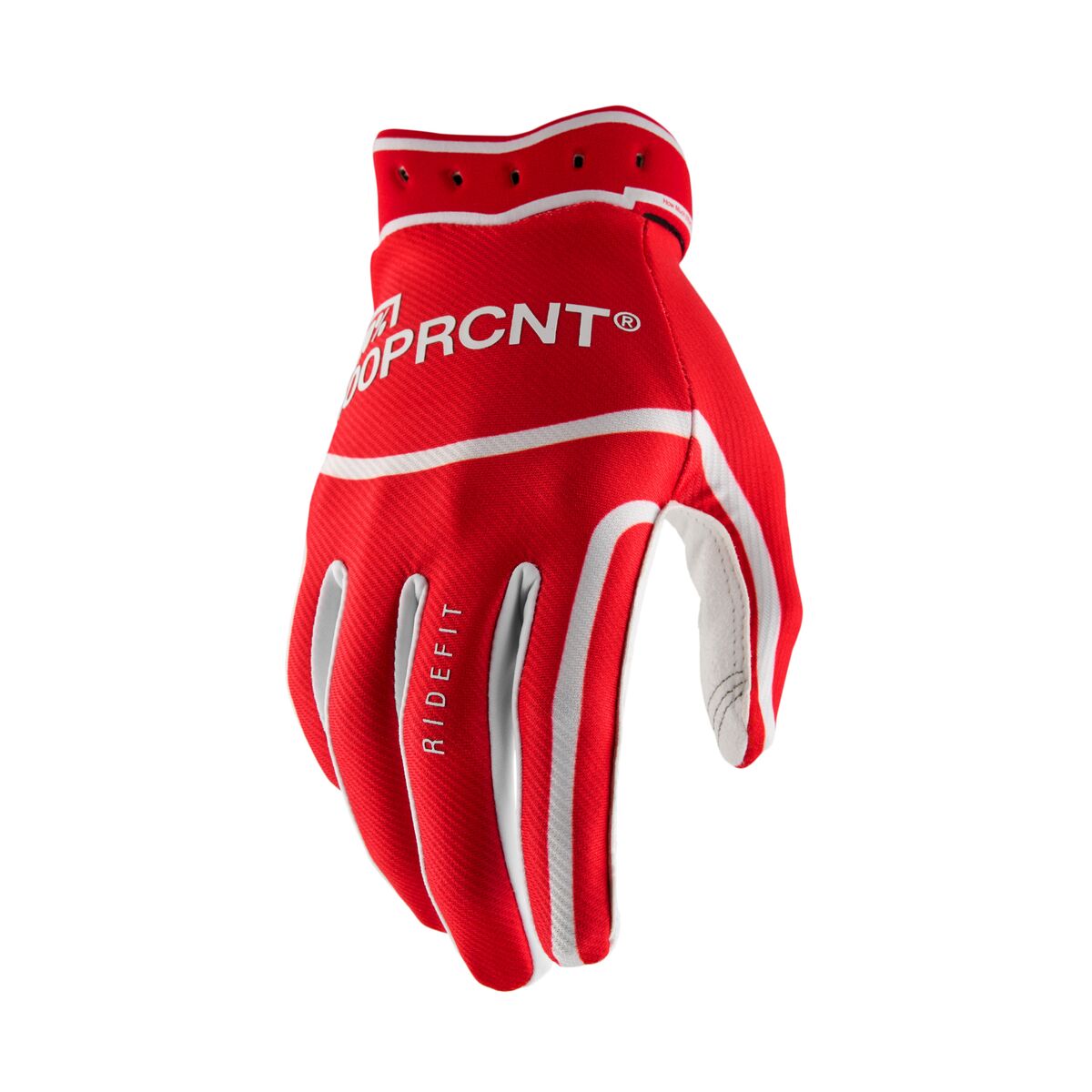 GLOVES RIDEFIT RED - S